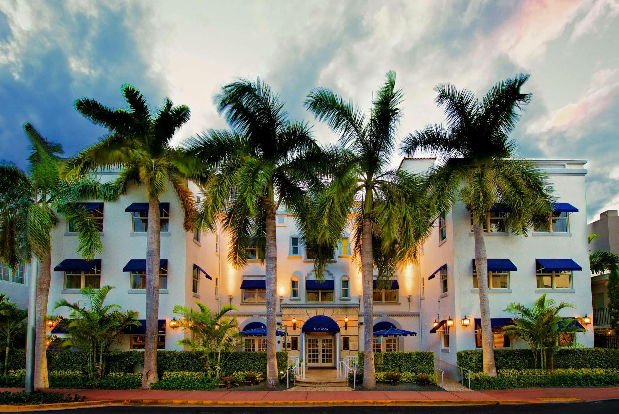 Blue Moon Hotel Miami Beach Dış mekan fotoğraf